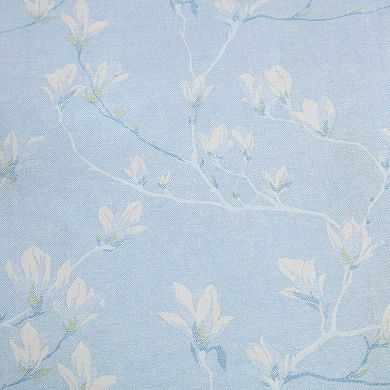 Laura Ashley Magnolia Grove Comforter Set with Shams