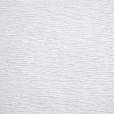 Laura Ashley Crinkle 3-Piece Duvet Cover Set with Shams