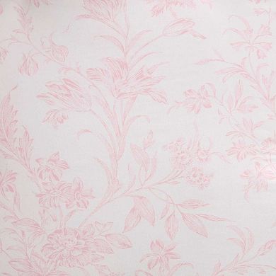 Laura Ashley Natalie Comforter Set with Coordinating Throw Pillows