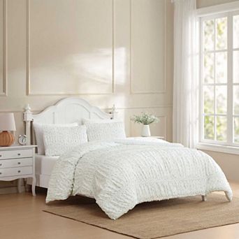 Laura Ashley Rosebuddies Comforter Set with Shams