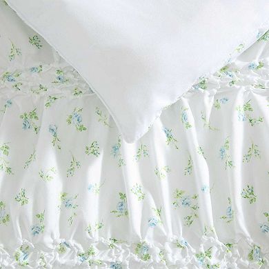 Laura Ashley Rosebuddies Comforter Set with Shams