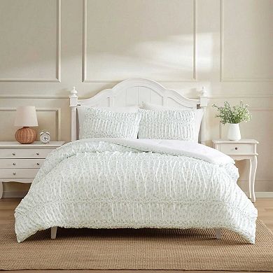 Laura Ashley Rosebuddies Comforter Set with Shams