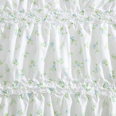 Laura Ashley Rosebuddies Comforter Set with Shams