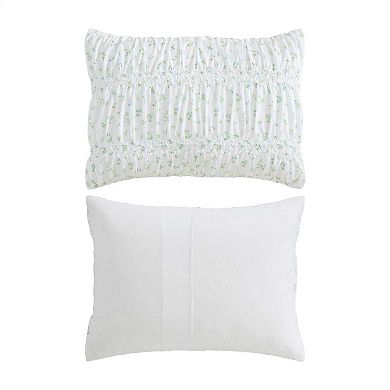 Laura Ashley Rosebuddies Comforter Set with Shams