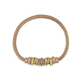 Emberly Polished Birthstone Bracelet