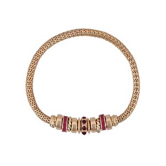 Emberly Polished Birthstone Bracelet