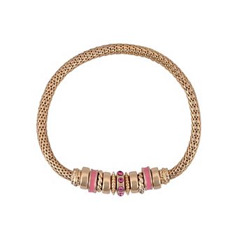 Emberly Polished Birthstone Bracelet