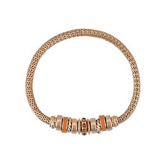 Emberly Polished Birthstone Bracelet