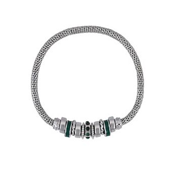 Emberly Polished Birthstone Bracelet