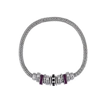 Emberly Polished Birthstone Bracelet