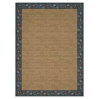 Washable Boho Braided Printed Small Entryway Area Rug Doormat