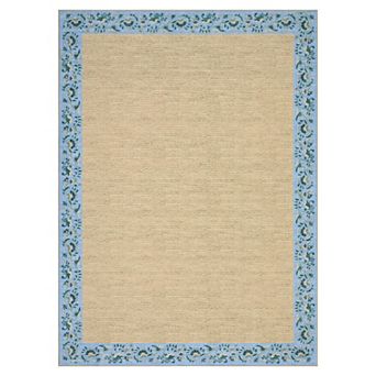Washable Boho Braided Printed Small Entryway Area Rug Doormat