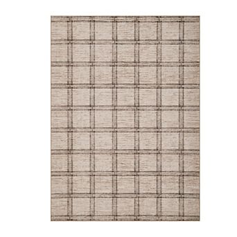 Washable Boho Braided Printed Small Entryway Area Rug Doormat