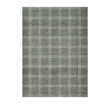 Washable Boho Braided Printed Small Entryway Area Rug Doormat
