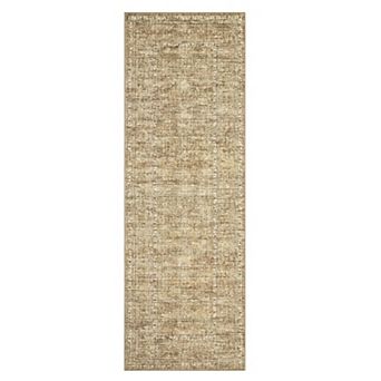 Washable Boho Braided Printed Small Entryway Area Rug Doormat