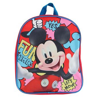Textiel Trade Kids Mickey Mouse 12 Inch Backpack
