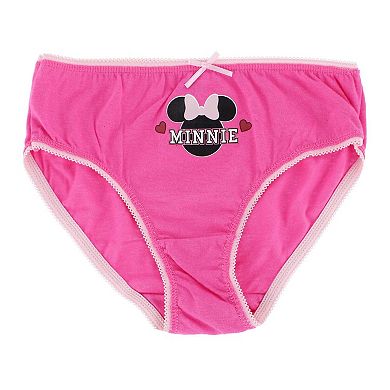 Textiel Trade Toddler Girl's Minnie Mouse Briefs (4 Pack)