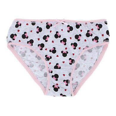 Textiel Trade Toddler Girl's Minnie Mouse Briefs (4 Pack)