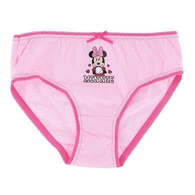 Textiel Trade Girl's Minnie Mouse Briefs (4 Pack)