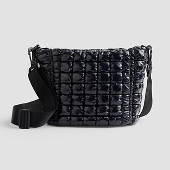 FLX Adjustable Strap Quilted Crossbody Bag