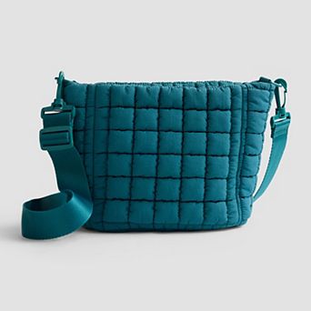 FLX Adjustable Strap Quilted Crossbody Bag