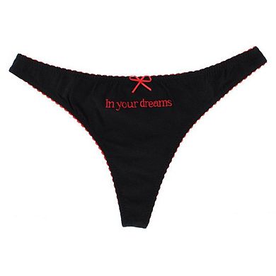 CTM Women's In Your Dreams Scallop Trim Panty (2 Pack)