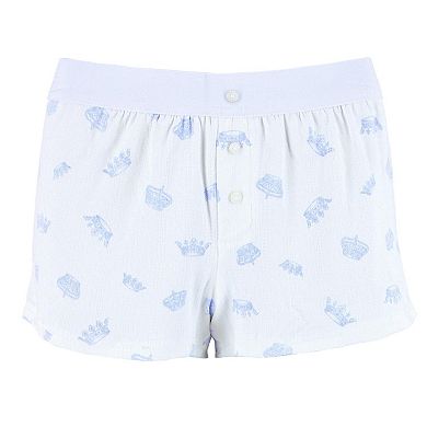 CTM Women's Teddy Bear Pointelle Pajama Short 2 Pack by StrawberryKiss