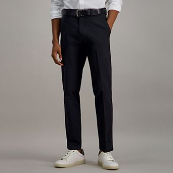 Men's Haggar® Modern Khaki Slim Fit Stretch Pants