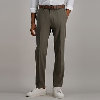 Men's Haggar® Modern Khaki Slim Fit Stretch Pants