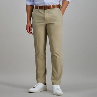 Men's Haggar® Modern Khaki Slim Fit Stretch Pants