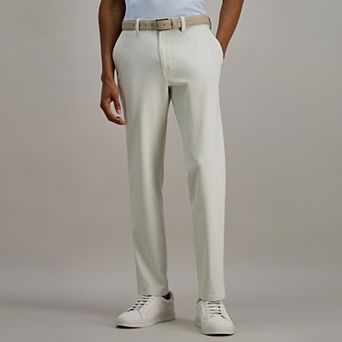 Men's Haggar® Modern Khaki Slim Fit Stretch Pants