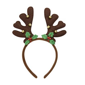 Antlers & Bells Headband