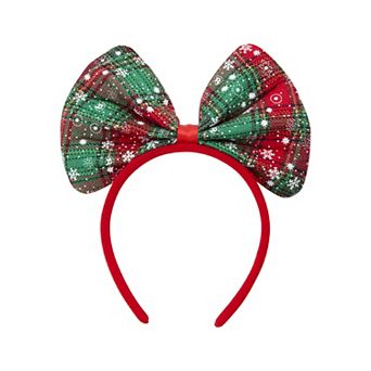 Christmas Bow Headband