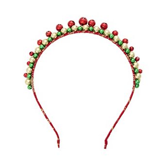 Holiday Jingle Bells Headband