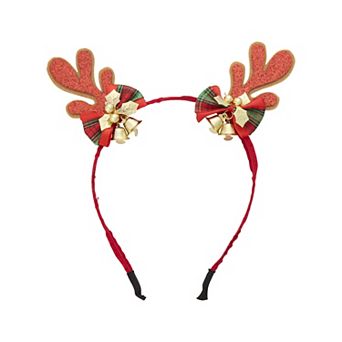 Jingle Bells Antlers Headband