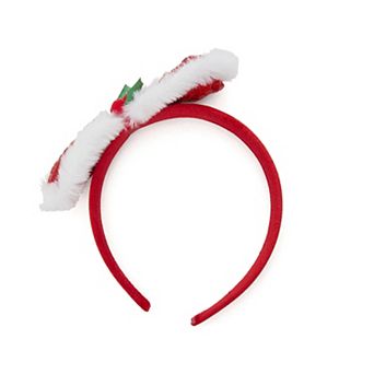Holiday Sequin Bow Headband