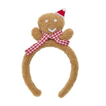 Gingerbread Man Headband
