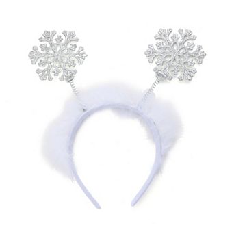 Snowflake Antenna Headband