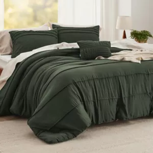 Bedsure Boho Comforter Set and Pillowcases