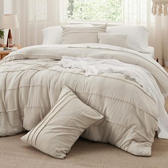 Bedsure Boho Comforter Set and Pillowcases