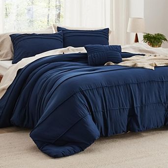 Bedsure Boho Comforter Set and Pillowcases