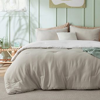 Bedsure Reversible Prewashed Comforter Set and Pillowcases
