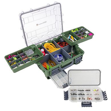 Fishing Tackle Box Green