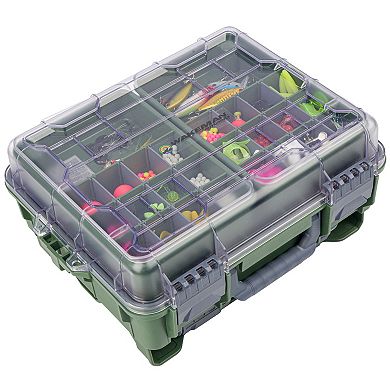 Fishing Tackle Box Green