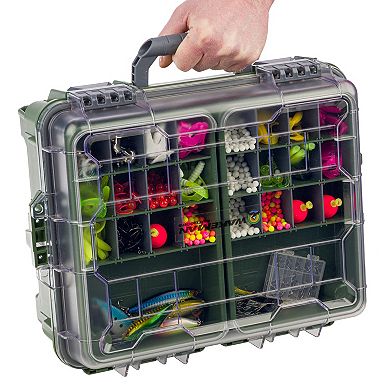 Fishing Tackle Box Green