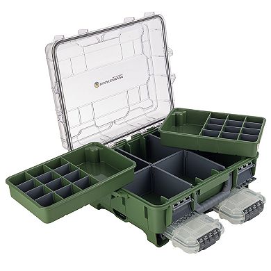 Fishing Tackle Box Green