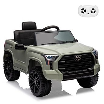 Battery Powered Ride On Toy Truck, 3 Speed Wear-resistant Wheel Electric Vehicle Gift for 3+ Kids