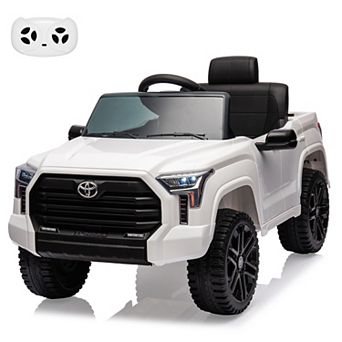 Battery Powered Ride On Toy Truck, 3 Speed Wear-resistant Wheel Electric Vehicle Gift for 3+ Kids
