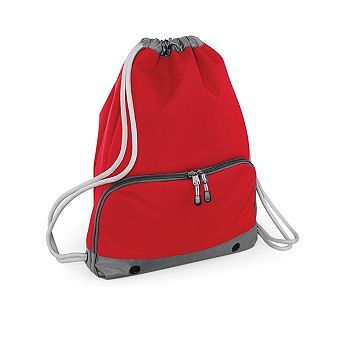 Bagbase Athleisure Water Resistant Drawstring Sports Gymsac Bag