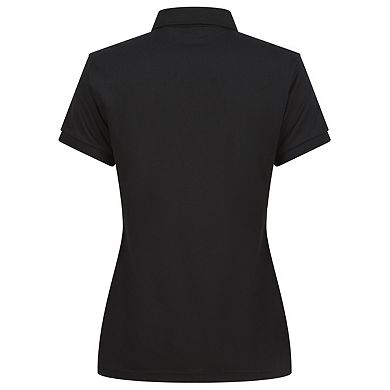 Henbury Womens/Ladies polyester Polo Shirt